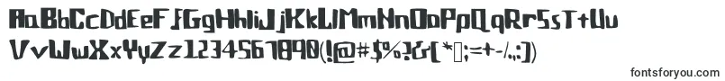 Шрифт Cozumix – шрифты для вывесок