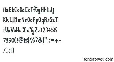Zabdilus font – Fonts Starting With Z