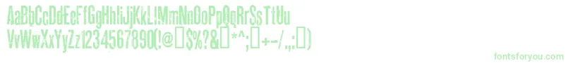 PahuengaCass Font – Green Fonts
