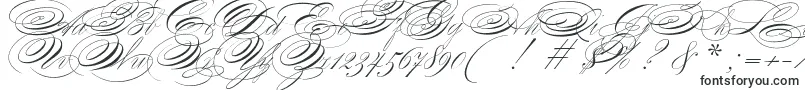 Шрифт ZanerianTwo – шрифты, начинающиеся на Z