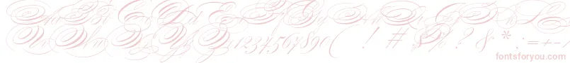 ZanerianTwo Font – Pink Fonts