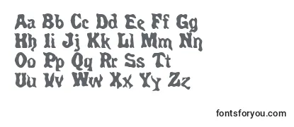 Review of the SpiritsMf Font
