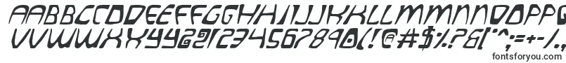 Шрифт Quatli – широкие шрифты