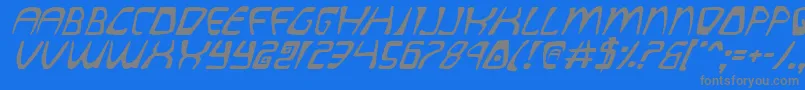 Подробнее о шрифте Quatli Шрифт Quatli – серые шрифты на синем фоне