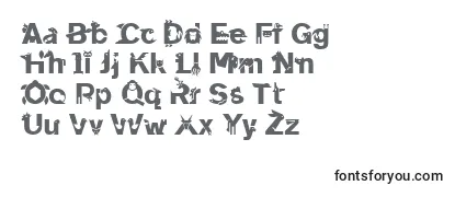 Обзор шрифта Linotypeanimalia