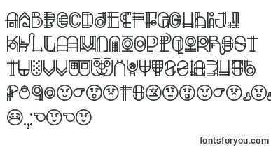 Escalatio font – decorative Fonts