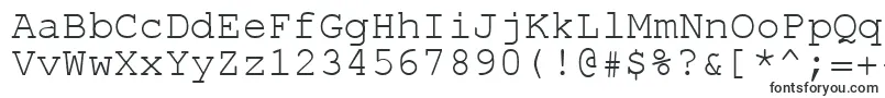 Rolk8c-fontti – Arkkitehtuuriset fontit