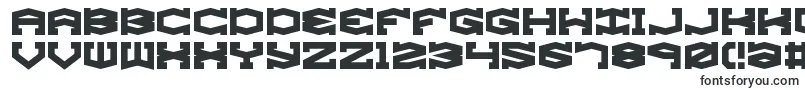 GyroseBrk Font – Filled Fonts