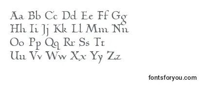 Czcionka Linotypehumanistika