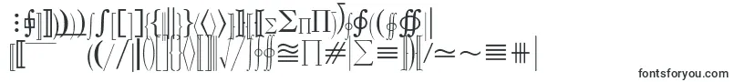 Шрифт MathematicalPi3 – шрифты для Sony Vegas Pro
