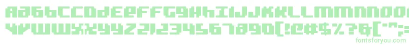 Badrobot Font – Green Fonts