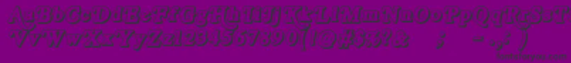 En savoir plus sur la police RoyalacidO Police RoyalacidO – polices noires sur fond violet