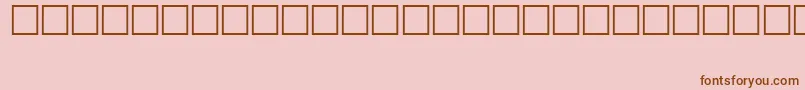 Шрифт Koi8Arial – коричневые шрифты на розовом фоне