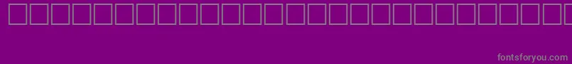 Шрифт Koi8Arial – серые шрифты на фиолетовом фоне