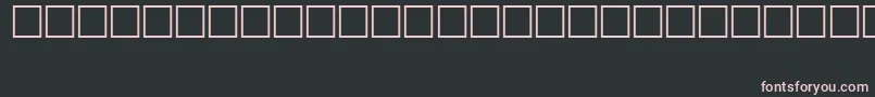 Шрифт Koi8Arial – розовые шрифты на чёрном фоне