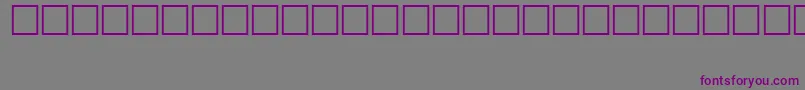 Шрифт Koi8Arial – фиолетовые шрифты на сером фоне
