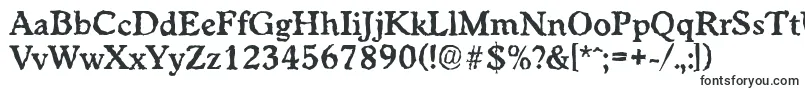 WorcesterrandomBold Font – Material Fonts