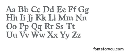 WorcesterrandomBold Font