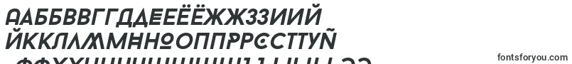 BaronNeueBoldItalic-fontti – venäjän fontit