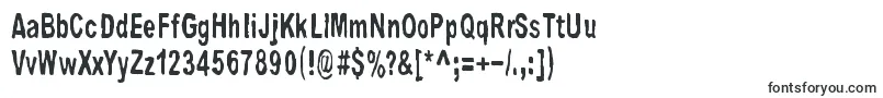 BigBubu-fontti – Fontit Google Chromelle