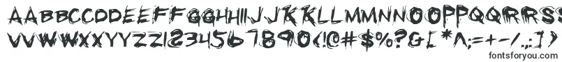 Шрифт Rkill – TTF шрифты