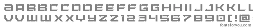 Шрифт Laserwolftitle – серые шрифты