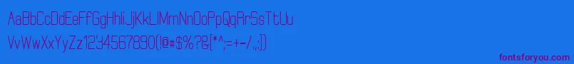 Más sobre la fuente ElgethyBoldCondensed fuente ElgethyBoldCondensed – Fuentes Moradas Sobre Fondo Azul