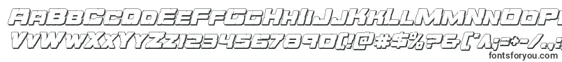 Orecrusher3Dital-Schriftart – Schriftarten, die mit O beginnen