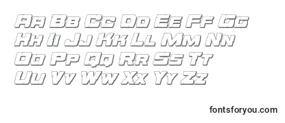 Orecrusher3Dital Font