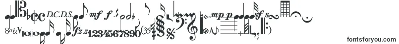 Шрифт Sonata – рукописные шрифты