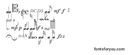 Sonata Font