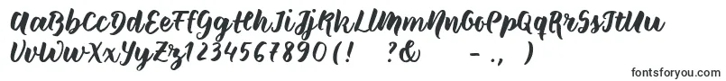 Wildcreaturessample Font – Label Fonts