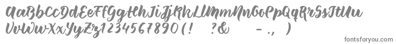 Wildcreaturessample Font – Gray Fonts