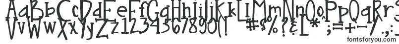 DjbNouveau-Schriftart – Schriftarten, die mit D beginnen