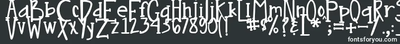 DjbNouveau Font – White Fonts