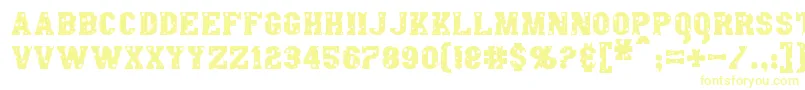 AngelArms Font – Yellow Fonts