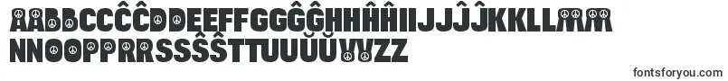 BulltoadpeaceRegular Font – Esperanto Fonts