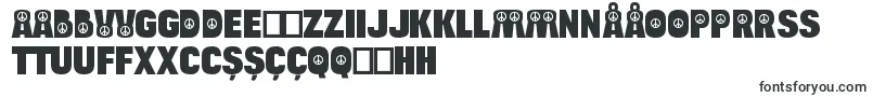 BulltoadpeaceRegular Font – Uzbek Fonts