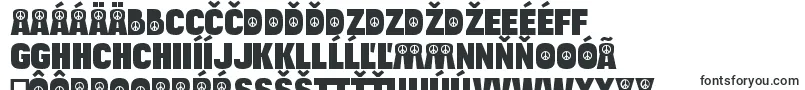 BulltoadpeaceRegular Font – Slovak Fonts