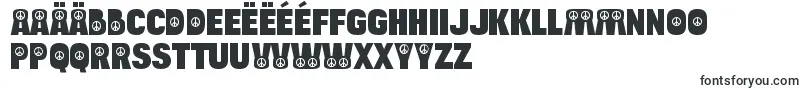 BulltoadpeaceRegular Font – Macedonian Fonts