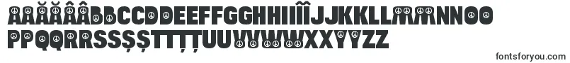 BulltoadpeaceRegular Font – Romanian Fonts