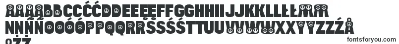 BulltoadpeaceRegular Font – Polish Fonts