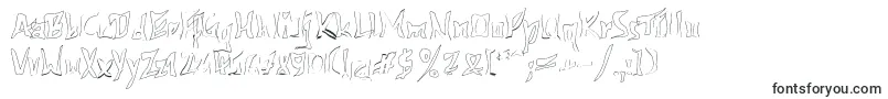 612kosheylineBold-fontti – Alkavat 6:lla olevat fontit