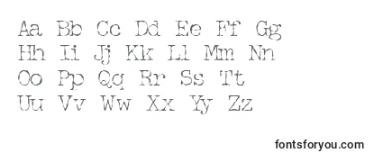 Fifthcopyssk Font