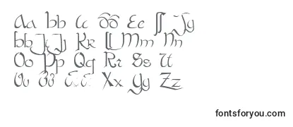 BathshebaRegular Font