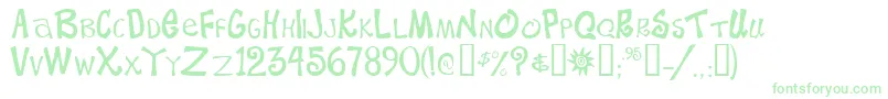 BeachtypeMedium Font – Green Fonts