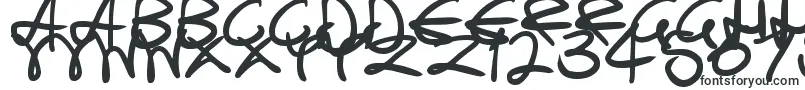 Шрифт SwirlyCurlyInks – шрифты, начинающиеся на S