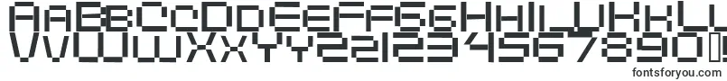 Шрифт Digitalema – шрифты, начинающиеся на D