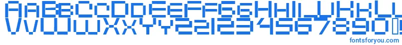 Fonte Digitalema – fontes azuis
