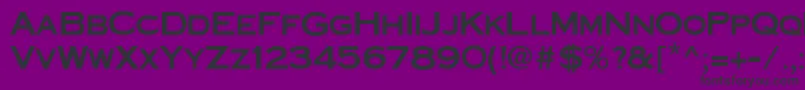 More about CornerstoneRegular Font CornerstoneRegular Font – Black Fonts on Purple Background